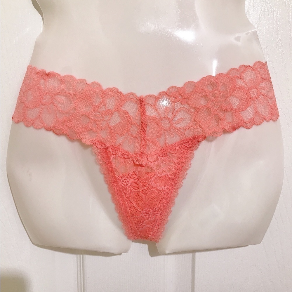 💖 Victoria Secret Lace Thong Panty